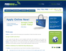 Tablet Screenshot of paynow.net